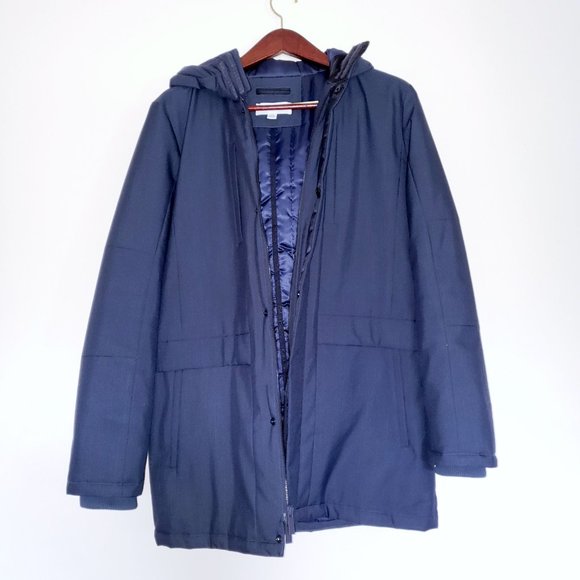 Calvin Klein Insulated Over Coat/Jacket - Blue - Picture 3 of 10